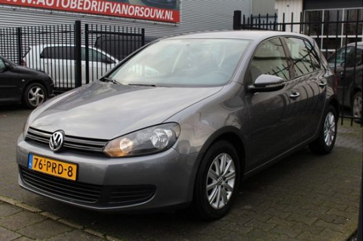 Volkswagen Golf - 1.6 TDI Comfortline BlueMotion DSG-Automaat Navigatie Clima Cruise.C - 1