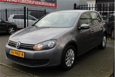 Volkswagen Golf - 1.6 TDI Comfortline BlueMotion DSG-Automaat Navigatie Clima Cruise.C