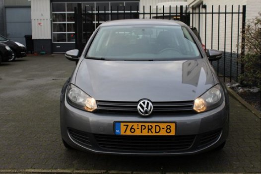 Volkswagen Golf - 1.6 TDI Comfortline BlueMotion DSG-Automaat Navigatie Clima Cruise.C - 1