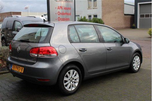 Volkswagen Golf - 1.6 TDI Comfortline BlueMotion DSG-Automaat Navigatie Clima Cruise.C - 1