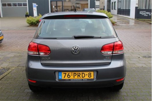 Volkswagen Golf - 1.6 TDI Comfortline BlueMotion DSG-Automaat Navigatie Clima Cruise.C - 1