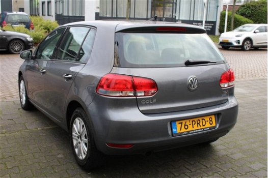 Volkswagen Golf - 1.6 TDI Comfortline BlueMotion DSG-Automaat Navigatie Clima Cruise.C - 1