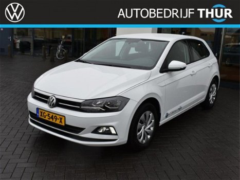 Volkswagen Polo - 1.0 TSI Comfortline, active info display, climatic , executive pakket, app connect - 1