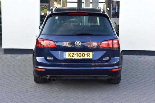 Volkswagen Golf Sportsvan - 1.4 TSI Highline Half leder / alcantara, navi, pdc, camera, 17