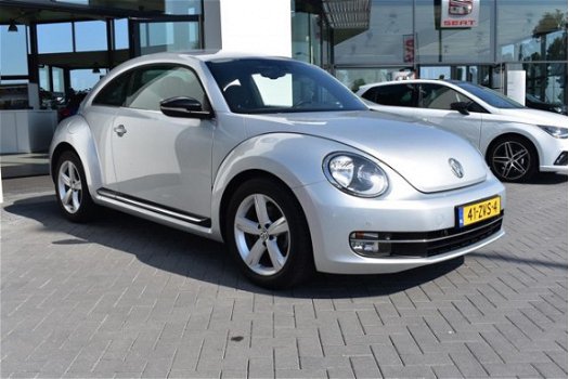 Volkswagen Beetle - 1.4 TSI Sport 160PK/118KW Navigatie, Climatronic, 17'' wielen, parkeersensoren v - 1