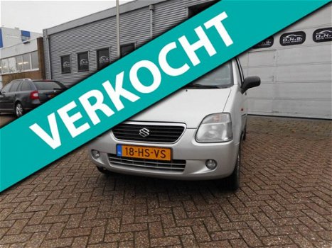 Suzuki Wagon R+ - 1.3 GL 2001 Airco Nieuwe Apk Nap - 1