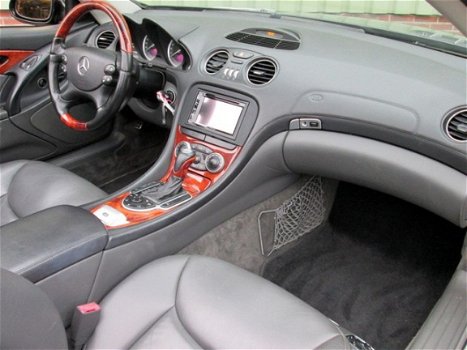 Mercedes-Benz SL-klasse - 500 Automaat NL Auto Full Options BJ 2002 - 1