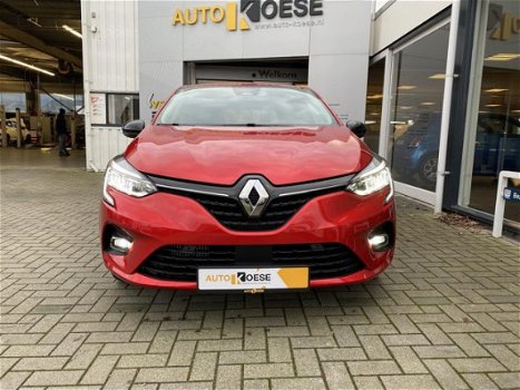 Renault Clio - 1.0 TCe 100 Intens CAMERA/LED/HALFLEER - 1