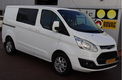 Ford Transit Custom - 270 2.2 TDCI L1H1 Limited DC org. NL-auto 2-schuifdeuren dubbel cabine navigat - 1 - Thumbnail