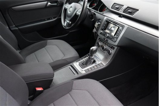 Volkswagen Passat Variant - 1.4 TSI Comfortline BlueMotion org. NL-auto automaat navigatie - 1