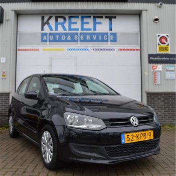 Volkswagen Polo - 1.4-16V Comfortline Navi, Cruise, Airco - 1