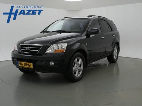 Kia Sorento - 3.3 V6 X-CLUSIVE LPG-G3 4WD 248 PK AUT. + STOELVERWARMING / NAVIGATIE / LEDER - 1