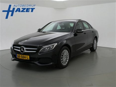 Mercedes-Benz C-klasse - 200 CDI AMBITION + PANORAMA / NAVIGATIE / LED - 1