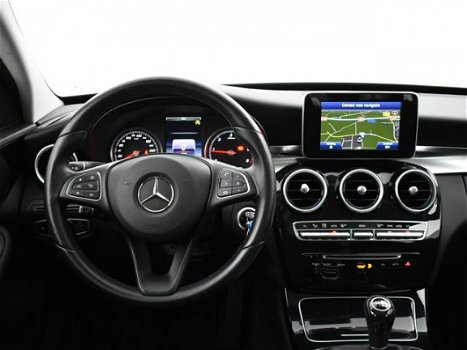 Mercedes-Benz C-klasse - 200 CDI AMBITION + PANORAMA / NAVIGATIE / LED - 1