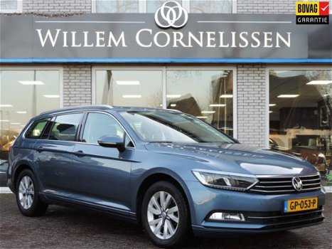 Volkswagen Passat Variant - 1.6 TDI Highline Business Edition Navi Camera LED koplamen Climate Contr - 1