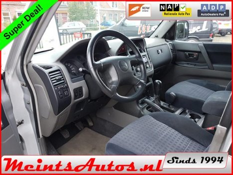 Mitsubishi Pajero - 3.2 Di-D GLS MARGE LB HR 160Pk Grijs Kenteken - 1