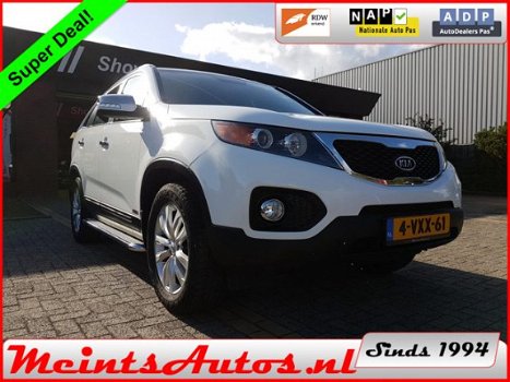 Kia Sorento - 2.2 CRDi X-ecutive 4WD 197Pk Grijs Kenteken - 1