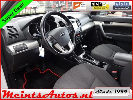 Kia Sorento - 2.2 CRDi X-ecutive 4WD 197Pk Grijs Kenteken - 1