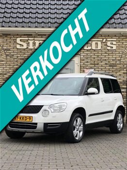 Skoda Yeti - 1.2 TSI Ambition 5-deurs , 2010 , nette auto , hoge instap - 1