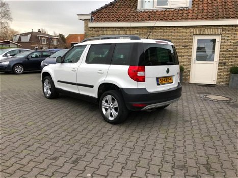 Skoda Yeti - 1.2 TSI Ambition 5-deurs , 2010 , nette auto , hoge instap - 1