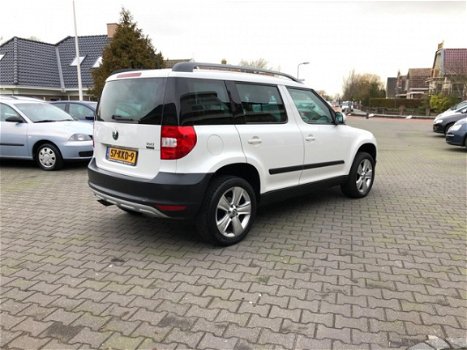 Skoda Yeti - 1.2 TSI Ambition 5-deurs , 2010 , nette auto , hoge instap - 1