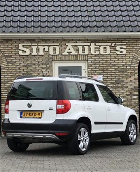 Skoda Yeti - 1.2 TSI Ambition 5-deurs , 2010 , nette auto , hoge instap - 1