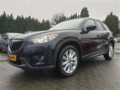 Mazda CX-5 - 2.2D HP GT-M 4WD AUT. *XENON+LEDER+NAVI+PDC+ECC+CRUISE - 1