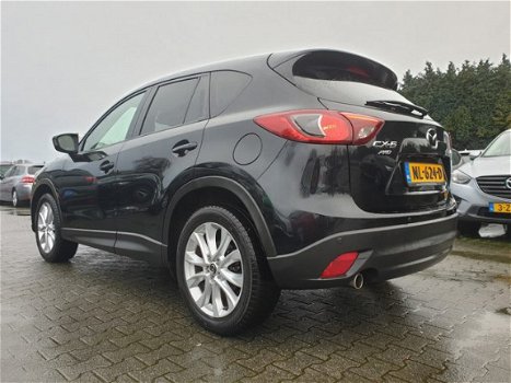 Mazda CX-5 - 2.2D HP GT-M 4WD AUT. *XENON+LEDER+NAVI+PDC+ECC+CRUISE - 1