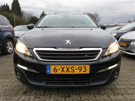 Peugeot 308 SW - 1.6 BlueHDI Blue Lease Exe. *LEDER+PANO+NAVI+PDC+ECC+CRUISE - 1