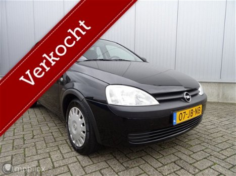 Opel Corsa - 1.0-12V * Apk keuring t/m 19 December 2020 - 1