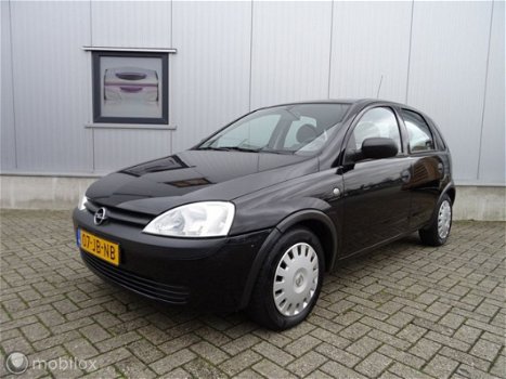 Opel Corsa - 1.0-12V * Apk keuring t/m 19 December 2020 - 1