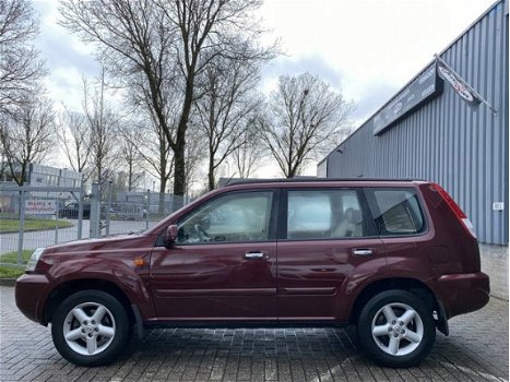 Nissan X-Trail - 2.5 Automaat, 1e Eig, Leder, Panorama, Navi - 1