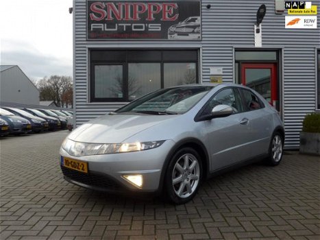 Honda Civic - 1.8 Sport -CLIMA-TREKHAAK-PDC ACHTER-LMV-140 PK - 1