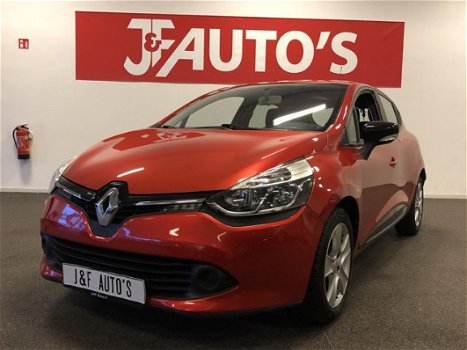 Renault Clio - 1.2 16V 5-DRS, NAVIGATIE, AIRCO, CRUISE, APK 11-2020 - 1