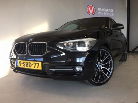 BMW 1-serie - 116i EDE High Executive Leer, Navigatie, Airco, PDC - 1