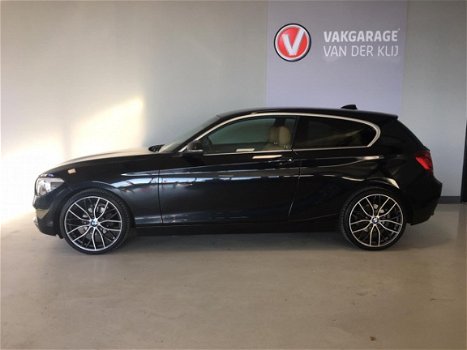 BMW 1-serie - 116i EDE High Executive Leer, Navigatie, Airco, PDC - 1