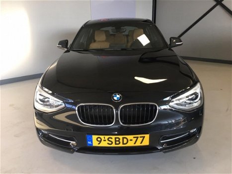 BMW 1-serie - 116i EDE High Executive Leer, Navigatie, Airco, PDC - 1