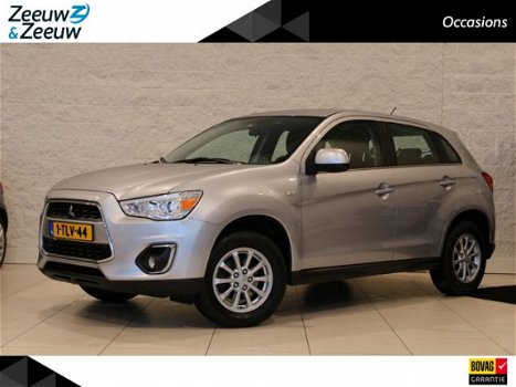 Mitsubishi ASX - 1.6 Cleartec Invite *Hoge instap/ Velgen/ Airco/ Cruise Control - 1