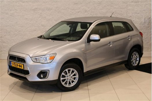 Mitsubishi ASX - 1.6 Cleartec Invite *Hoge instap/ Velgen/ Airco/ Cruise Control - 1