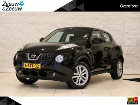 Nissan Juke - 1.6 Acenta * Hoge instap/ Navi/ Camera/ Velgen - 1