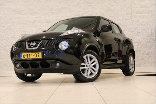 Nissan Juke - 1.6 Acenta * Hoge instap/ Navi/ Camera/ Velgen - 1