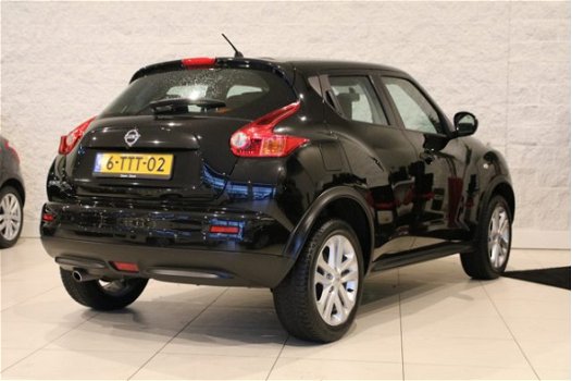 Nissan Juke - 1.6 Acenta * Hoge instap/ Navi/ Camera/ Velgen - 1