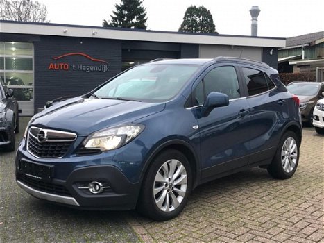 Opel Mokka - 1.4 T AUT navi xenon camera 1EIG standkachel - 1