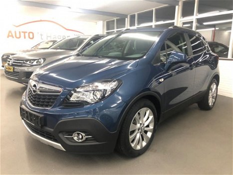 Opel Mokka - 1.4 T AUT navi xenon camera 1EIG standkachel - 1