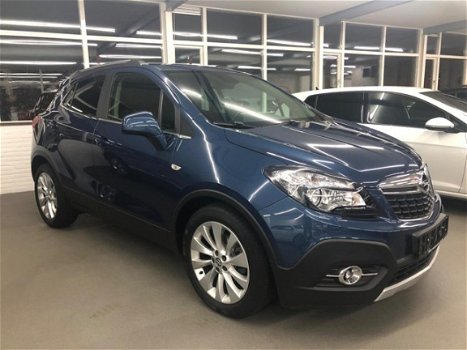 Opel Mokka - 1.4 T AUT navi xenon camera 1EIG standkachel - 1