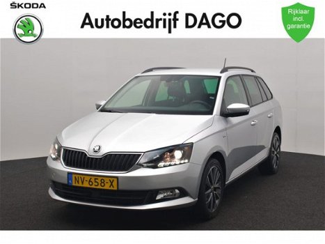 Skoda Fabia Combi - 1.2 TSI Drive 90pk Tech pakket - DAB+ - Navigatie - Parkeersensoren - 1