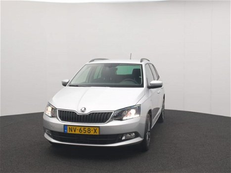 Skoda Fabia Combi - 1.2 TSI Drive 90pk Tech pakket - DAB+ - Navigatie - Parkeersensoren - 1