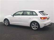 Audi A3 Sportback - 1.0 TFSI 85kW/115pk Sport Lease Edition NAP, trekhaak, led, navigatie, parkeerse