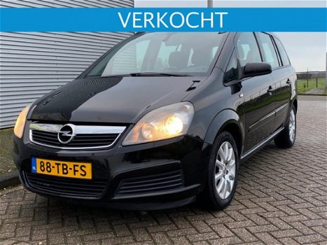 Opel Zafira - 1.8 Cosmo - 1