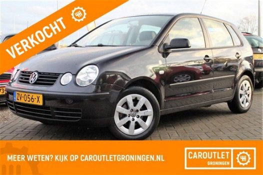 Volkswagen Polo - 1.4-16V | 5 DEURS | NW APK | AIRCO - 1